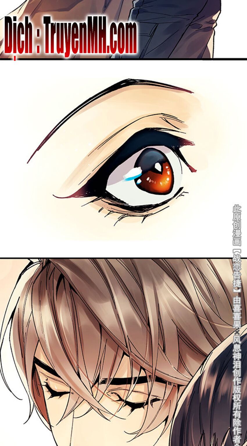 Chiến Luyến Cáo Tiệp Chapter 24 - 28