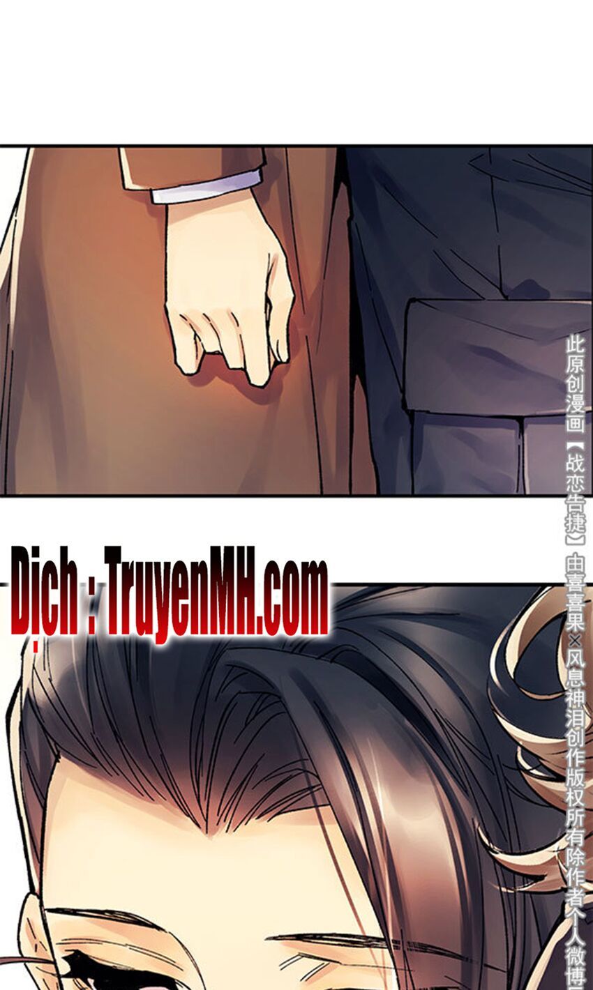 Chiến Luyến Cáo Tiệp Chapter 24 - 30