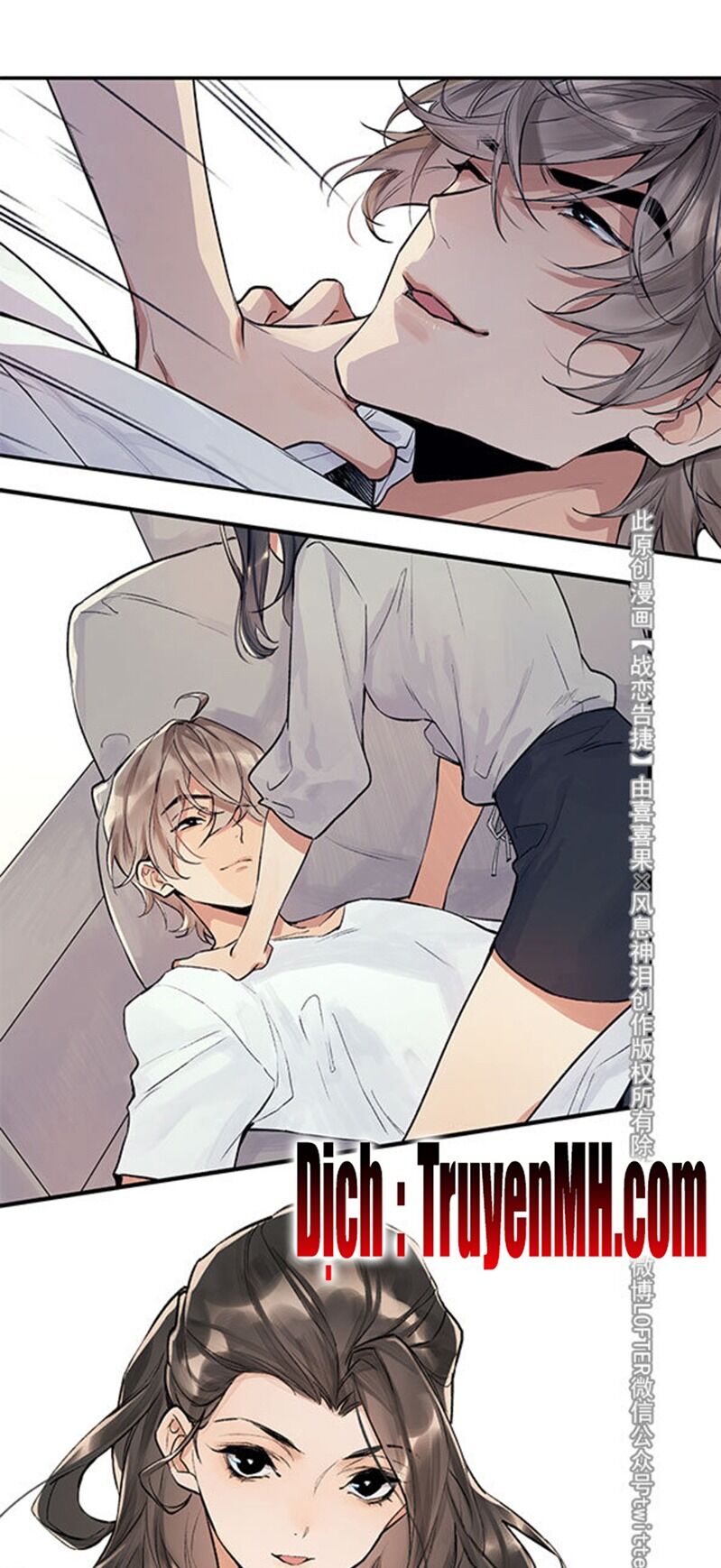 Chiến Luyến Cáo Tiệp Chapter 28 - 20