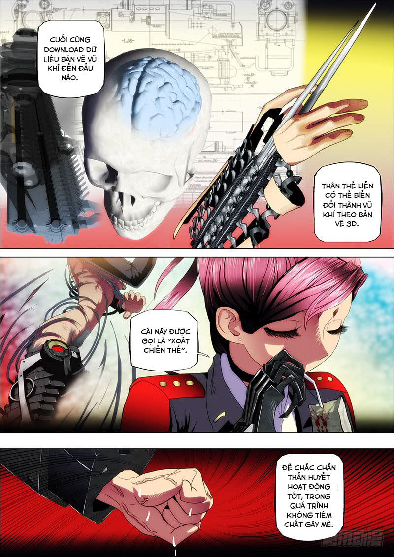 Iron Ladies Chapter 11 - 4