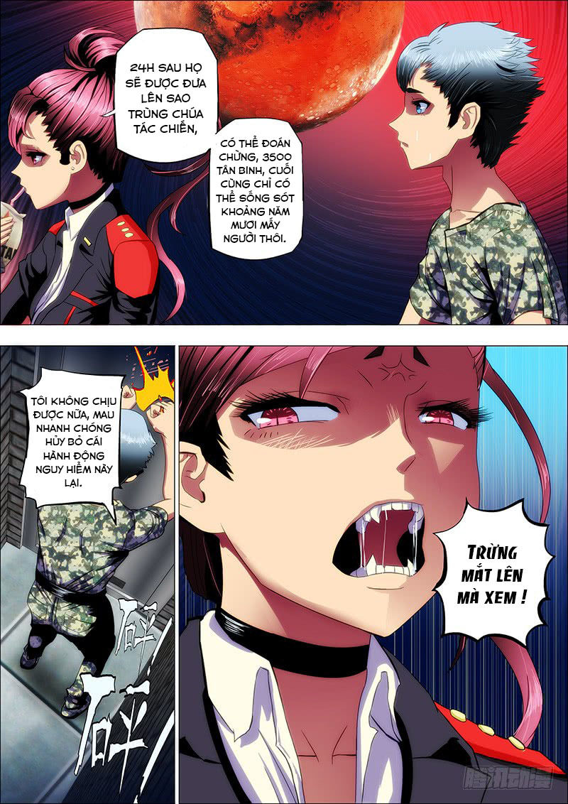 Iron Ladies Chapter 11 - 6