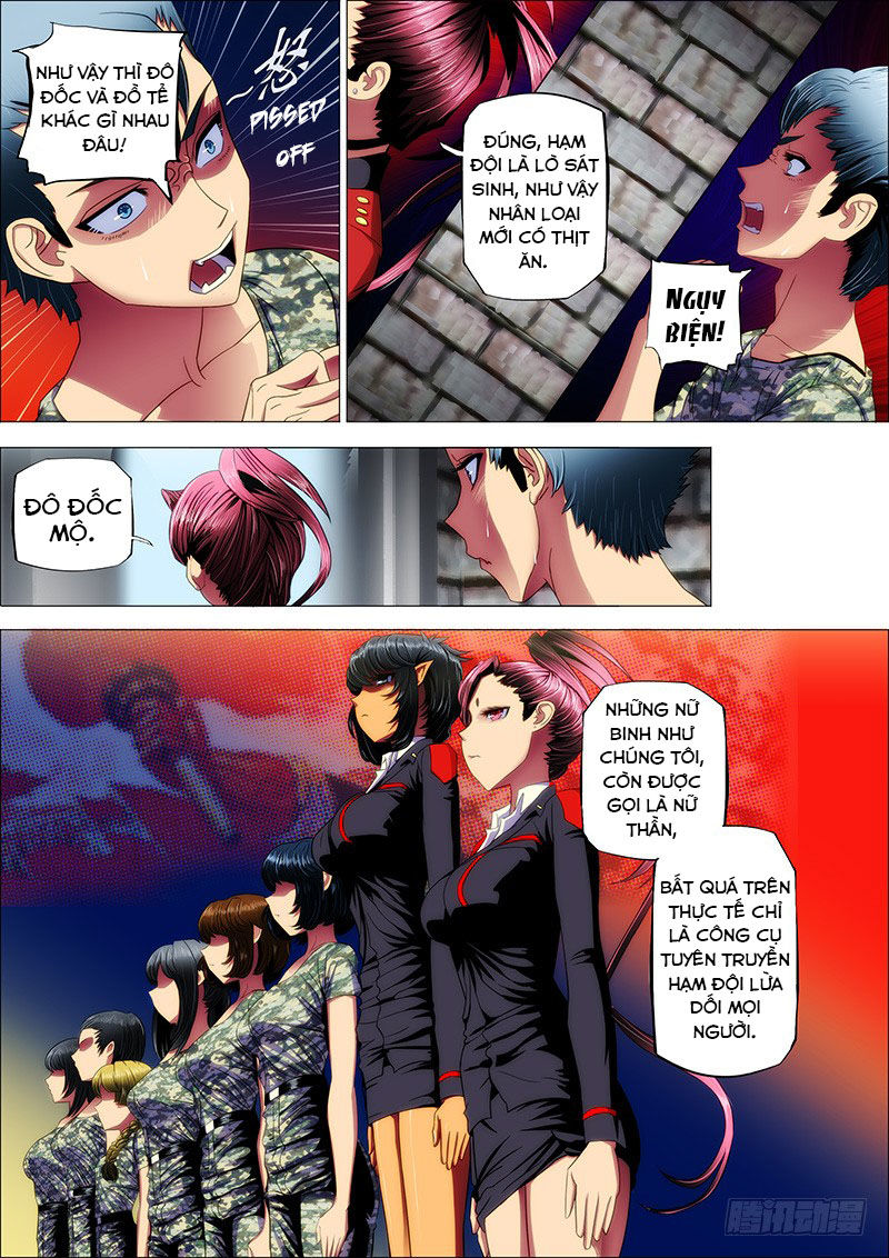 Iron Ladies Chapter 11 - 8