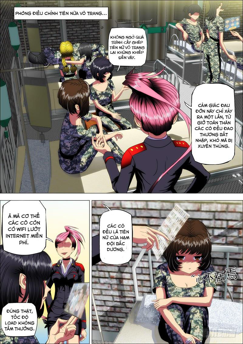 Iron Ladies Chapter 12 - 3