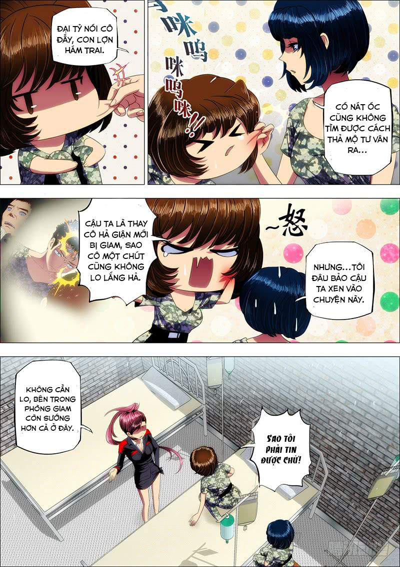 Iron Ladies Chapter 12 - 4