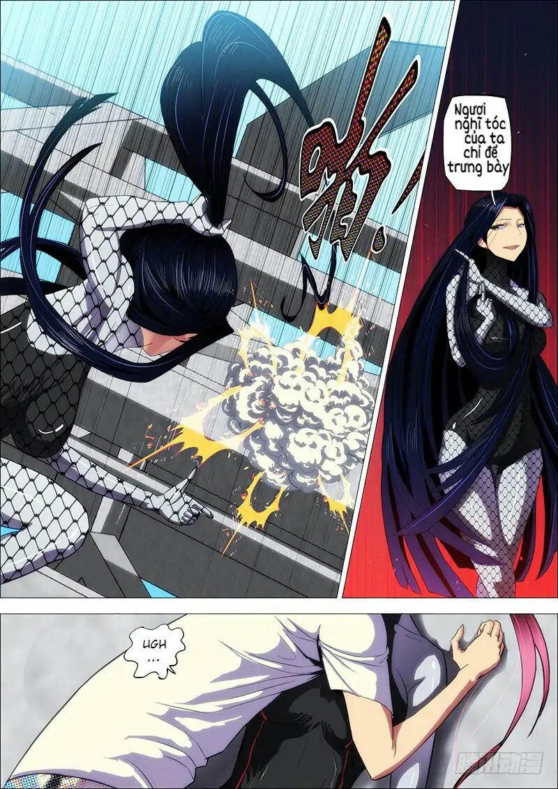 Iron Ladies Chapter 3 - 11