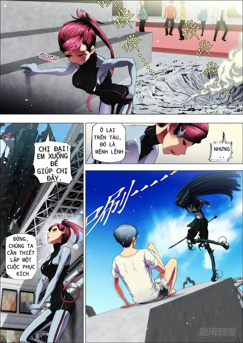 Iron Ladies Chapter 3 - 4