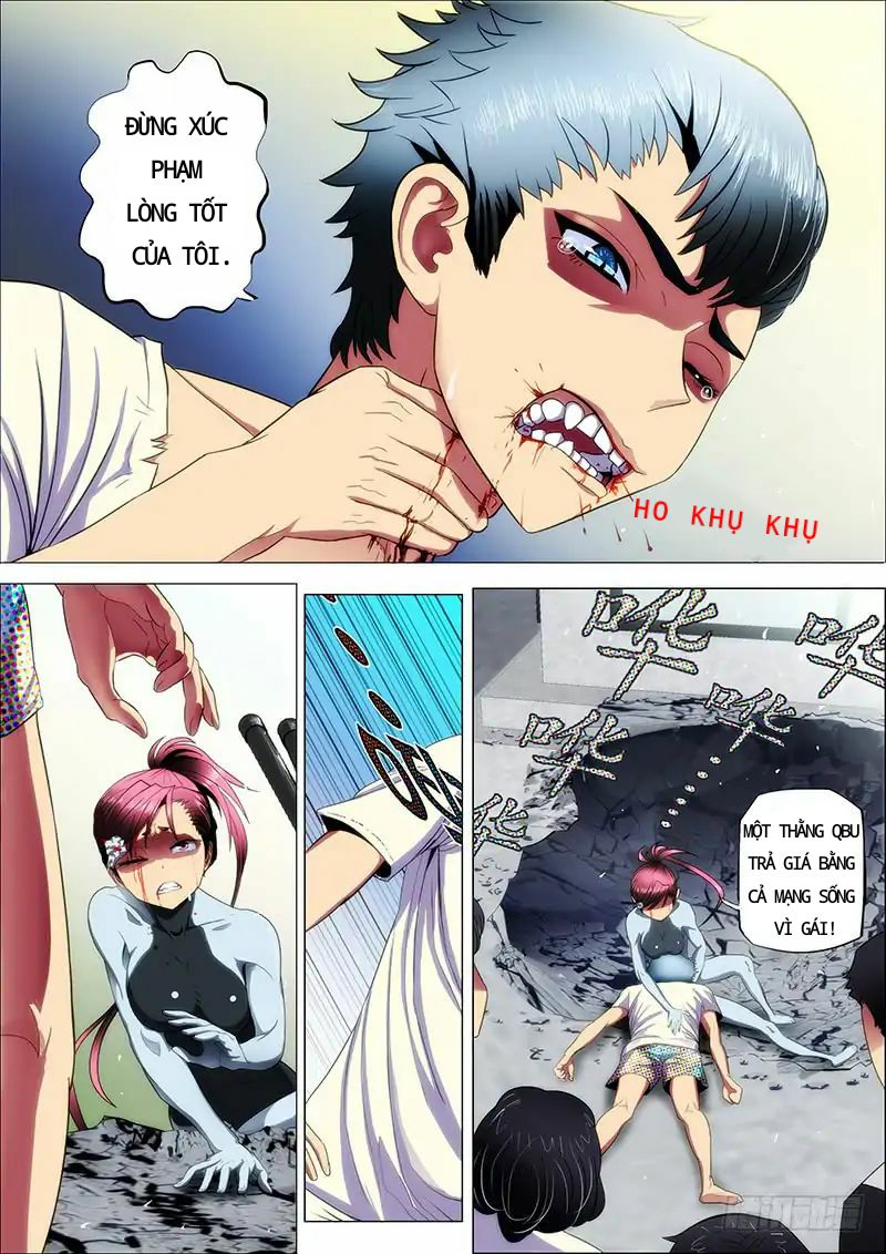 Iron Ladies Chapter 4 - 12