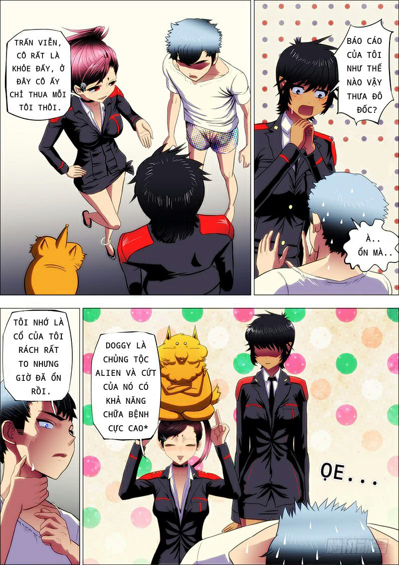 Iron Ladies Chapter 6 - 2