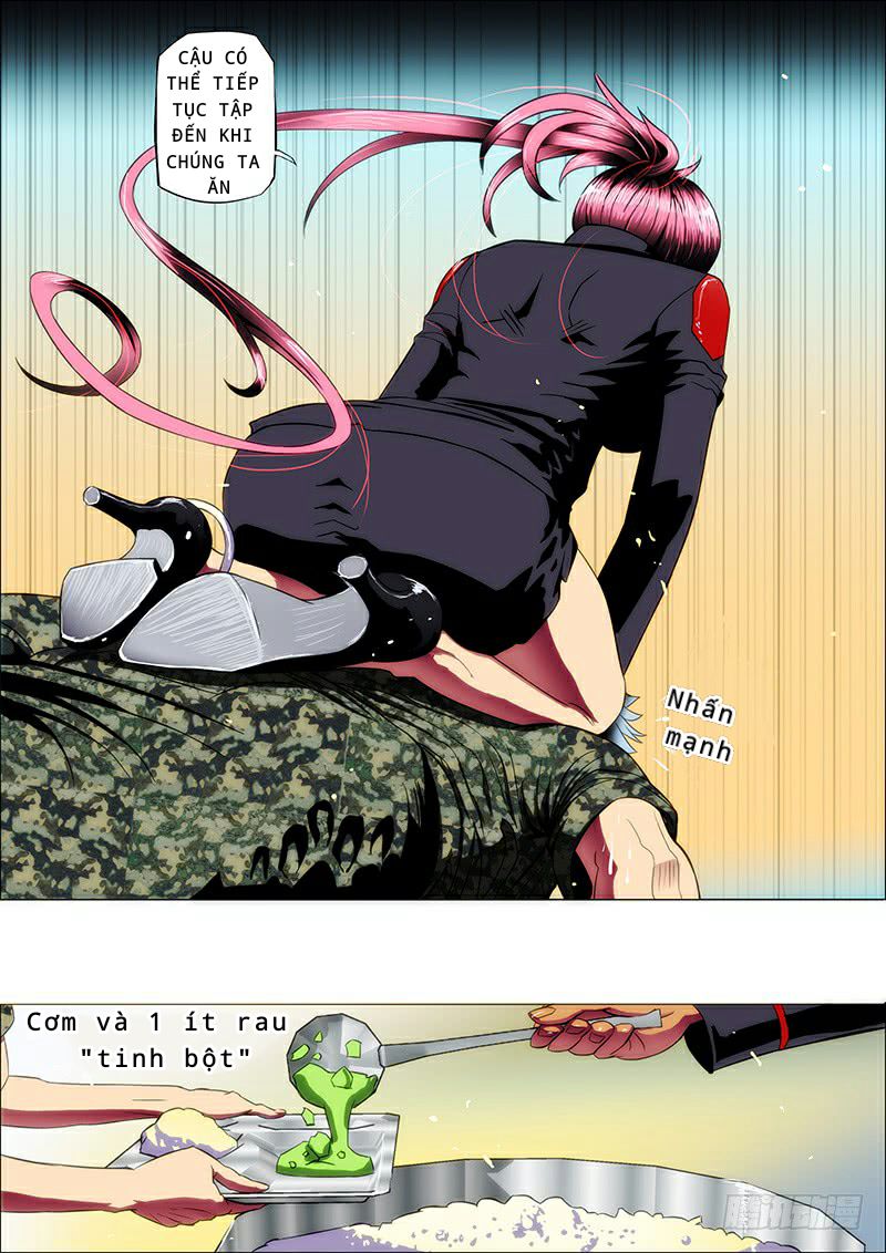 Iron Ladies Chapter 6 - 11