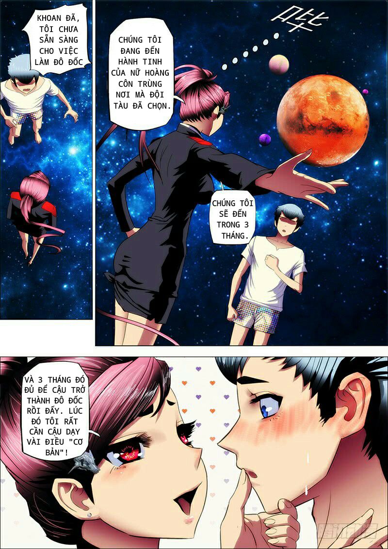 Iron Ladies Chapter 6 - 3