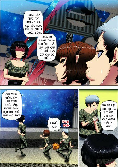 Iron Ladies Chapter 7 - 5