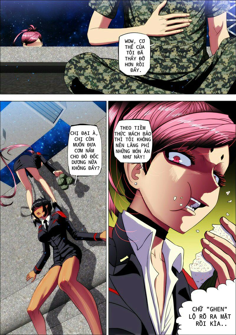 Iron Ladies Chapter 7 - 8