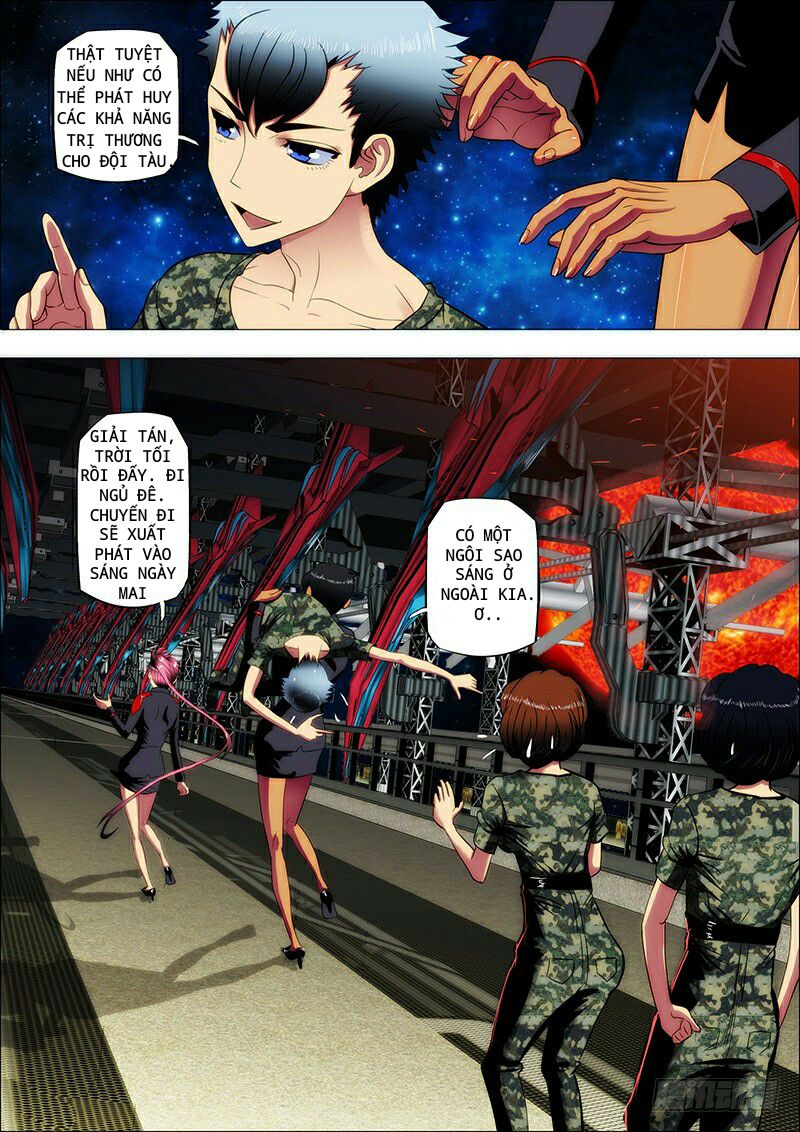 Iron Ladies Chapter 7 - 9