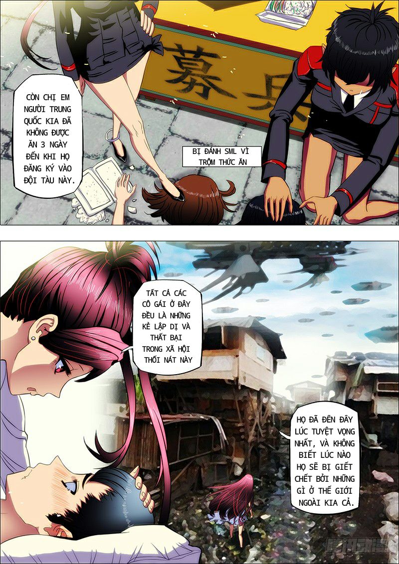 Iron Ladies Chapter 8 - 3