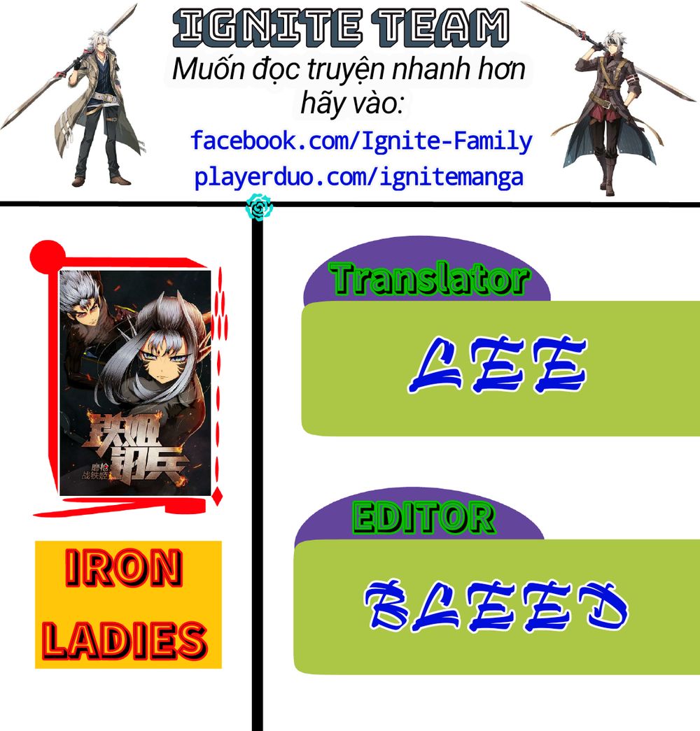 Iron Ladies Chapter 9 - 1