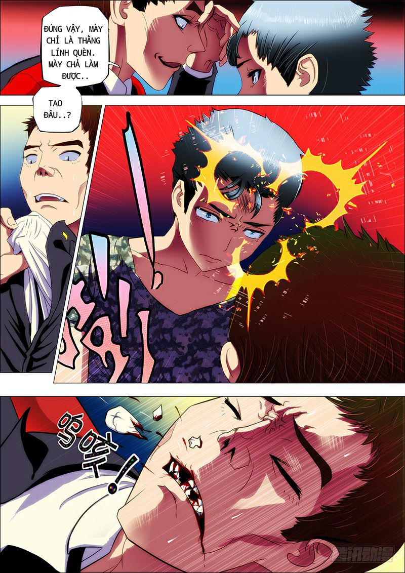 Iron Ladies Chapter 9 - 11