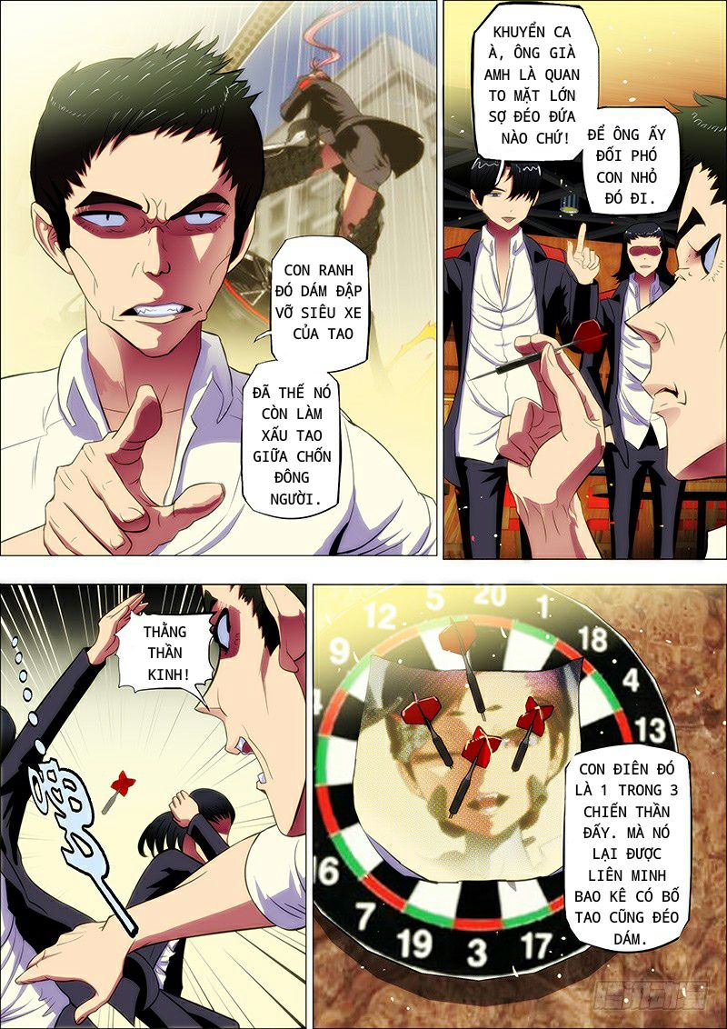 Iron Ladies Chapter 9 - 4
