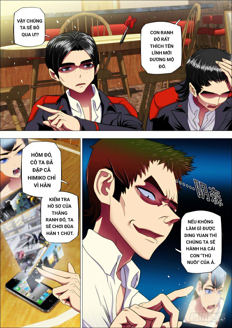 Iron Ladies Chapter 9 - 5