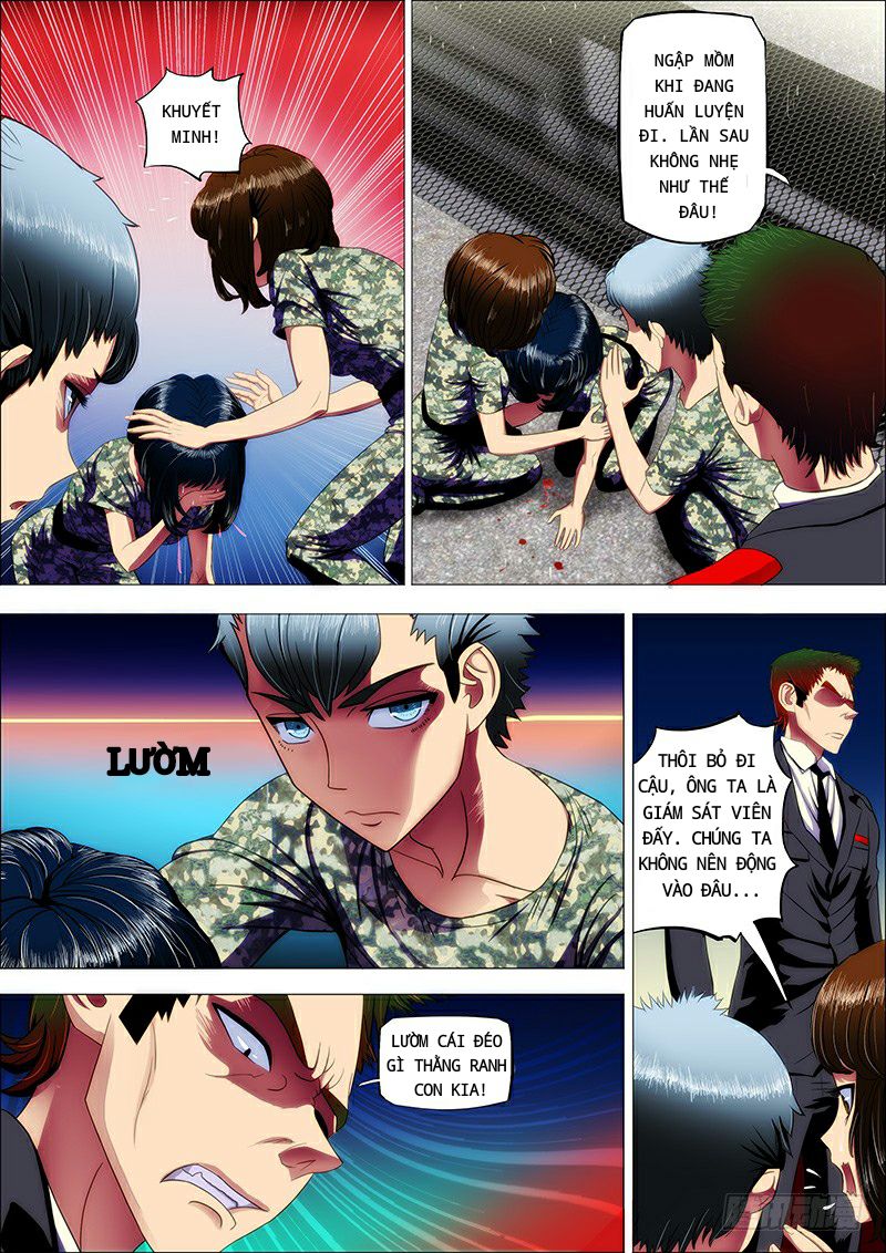 Iron Ladies Chapter 9 - 7