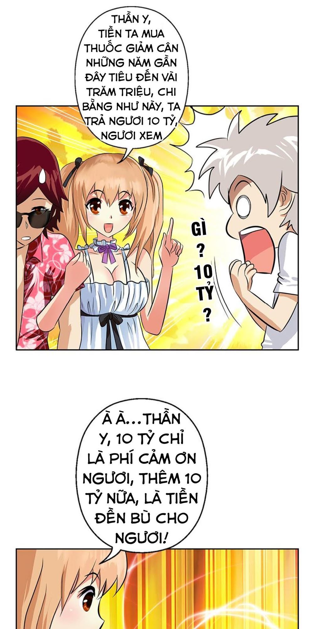 Đô Thị Cực Phẩm Y Tiên Chapter 307 - 12