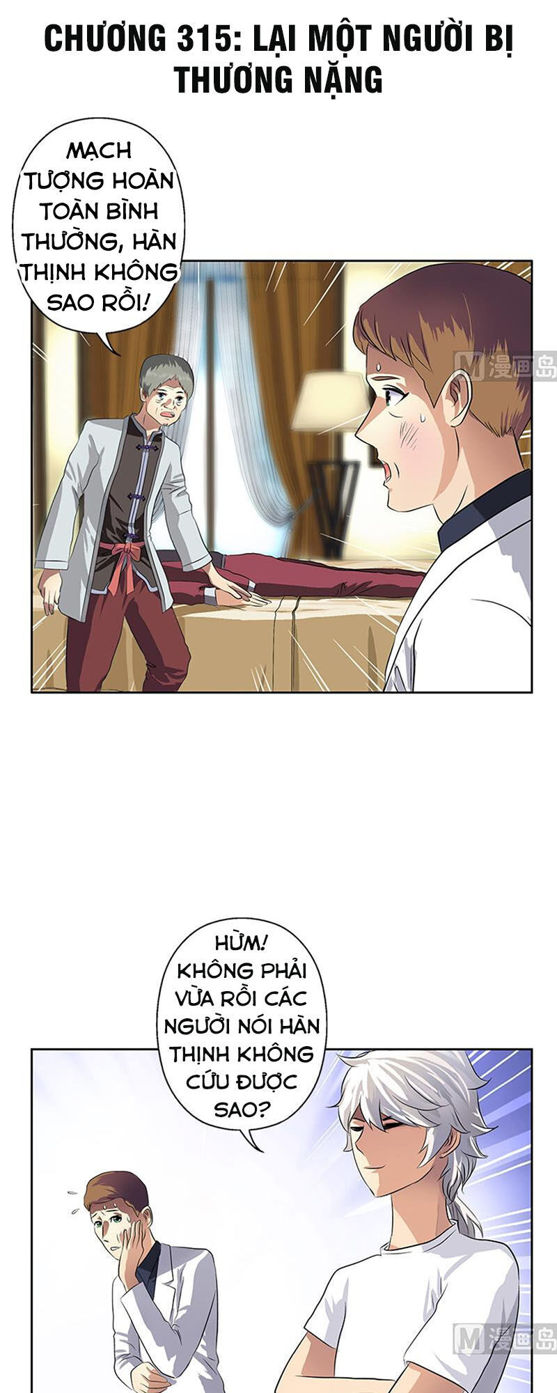 Đô Thị Cực Phẩm Y Tiên Chapter 315 - 2
