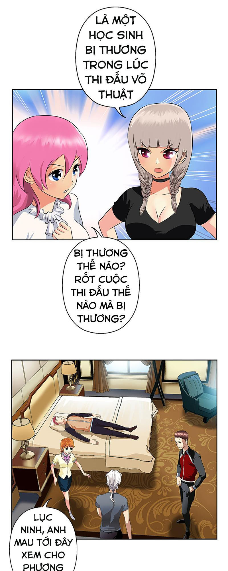 Đô Thị Cực Phẩm Y Tiên Chapter 315 - 11