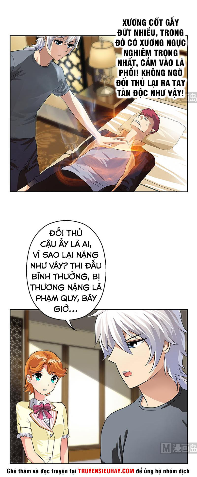 Đô Thị Cực Phẩm Y Tiên Chapter 315 - 13