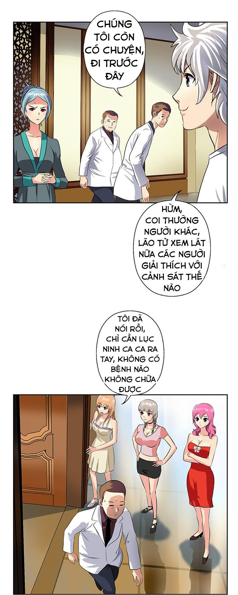 Đô Thị Cực Phẩm Y Tiên Chapter 315 - 4