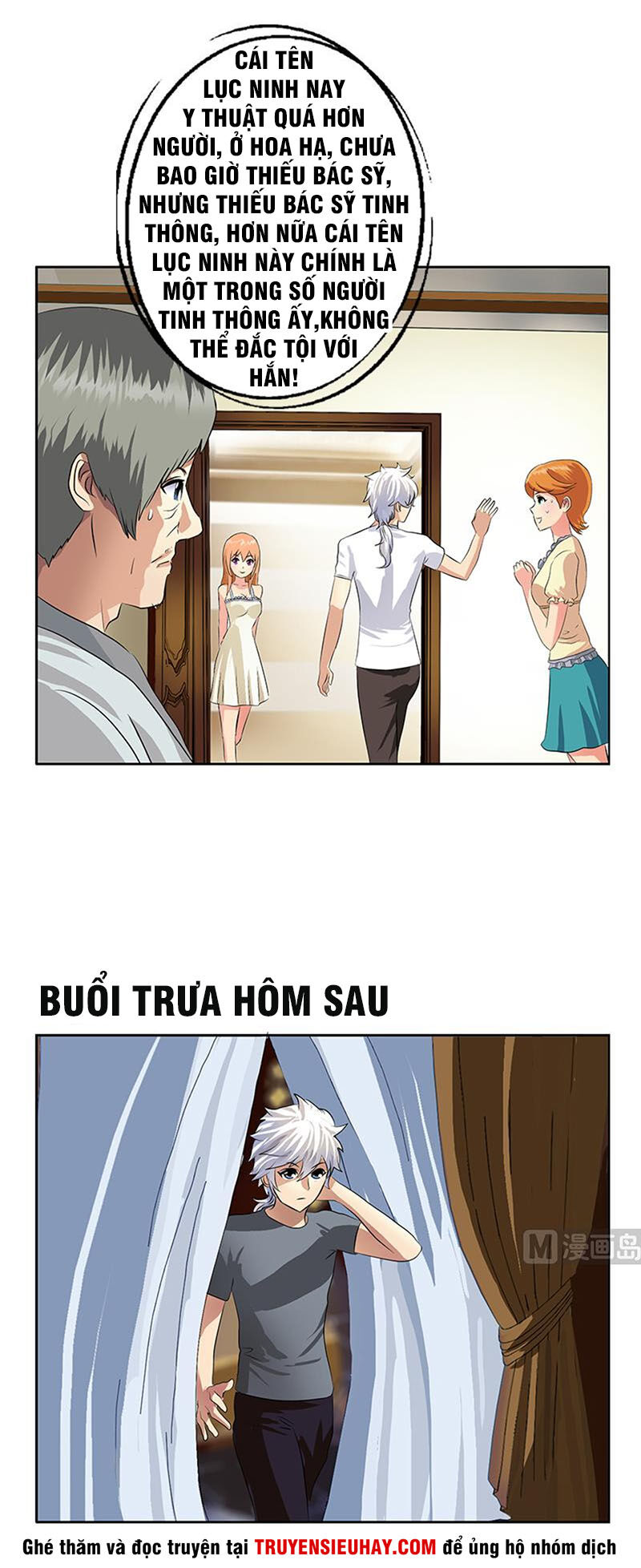 Đô Thị Cực Phẩm Y Tiên Chapter 315 - 6
