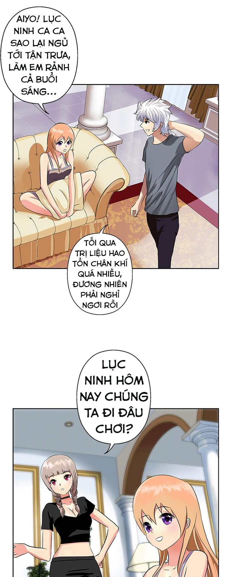 Đô Thị Cực Phẩm Y Tiên Chapter 315 - 7