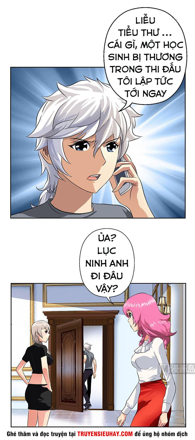 Đô Thị Cực Phẩm Y Tiên Chapter 315 - 10