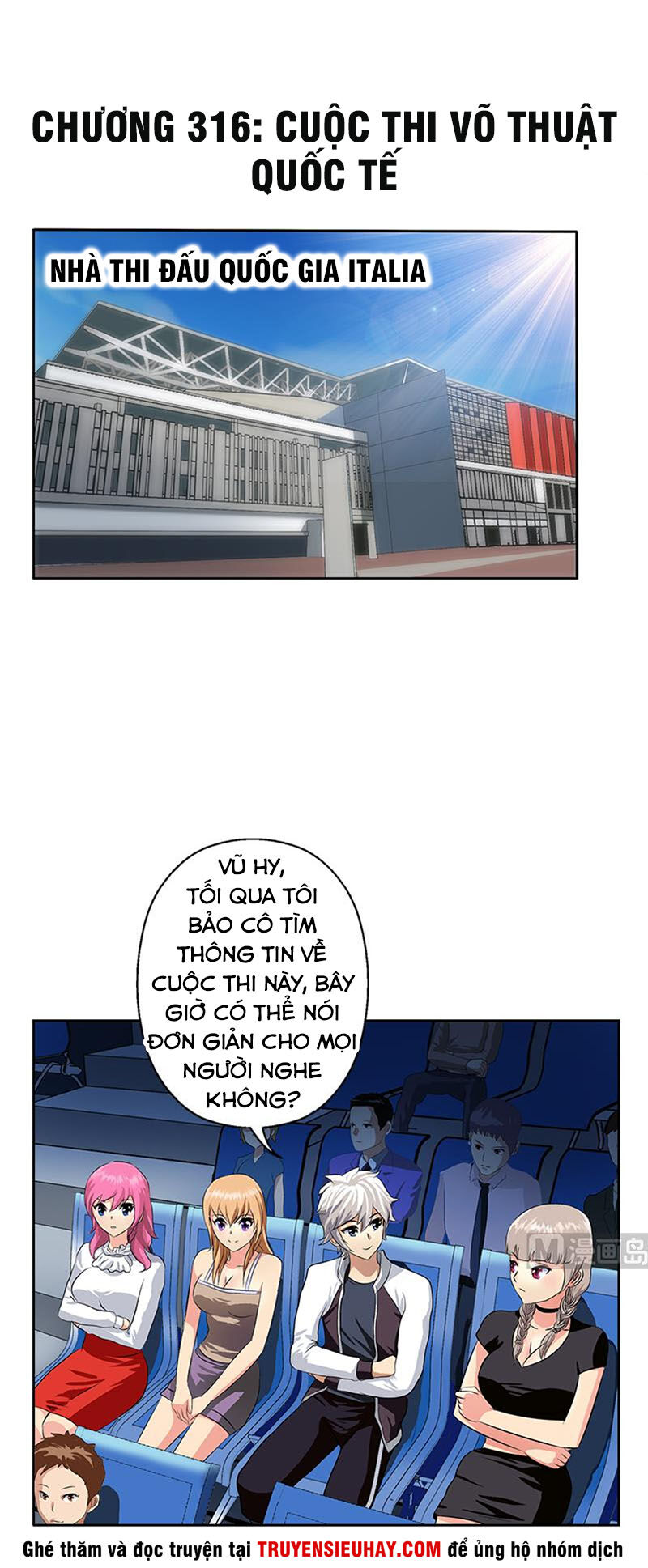 Đô Thị Cực Phẩm Y Tiên Chapter 316 - 2