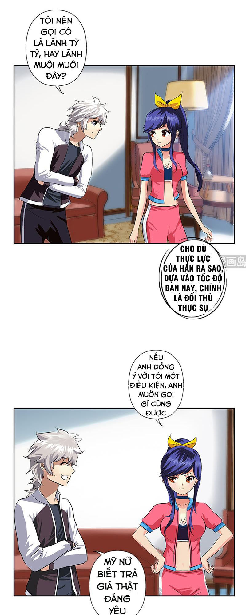 Đô Thị Cực Phẩm Y Tiên Chapter 320 - 3