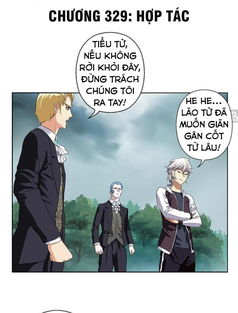 Đô Thị Cực Phẩm Y Tiên Chapter 329 - 2