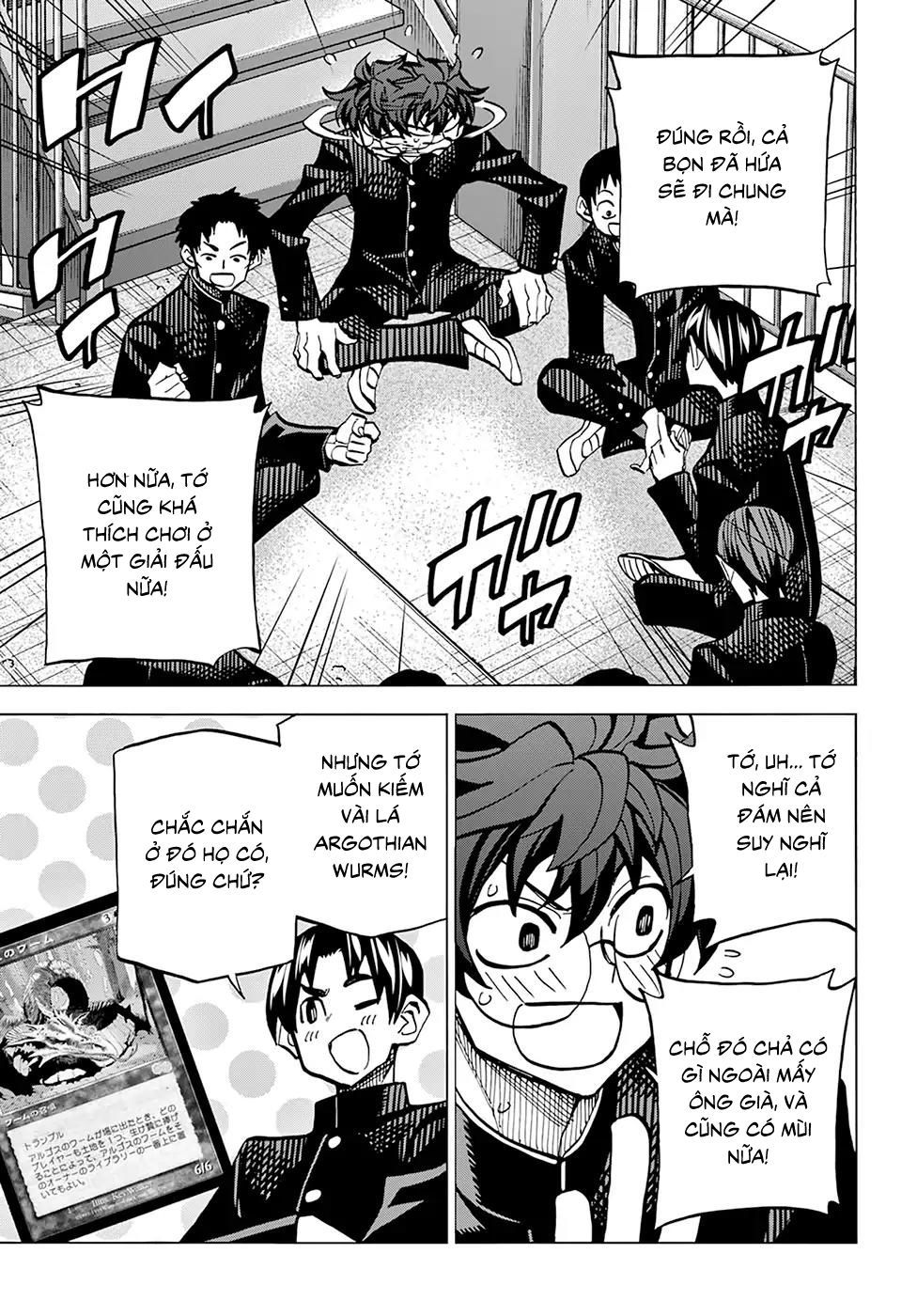 Tiêu Diệt Tất Cả Loài Người. Chúng Không Thể Được Tái Sinh Chapter 10 - 11