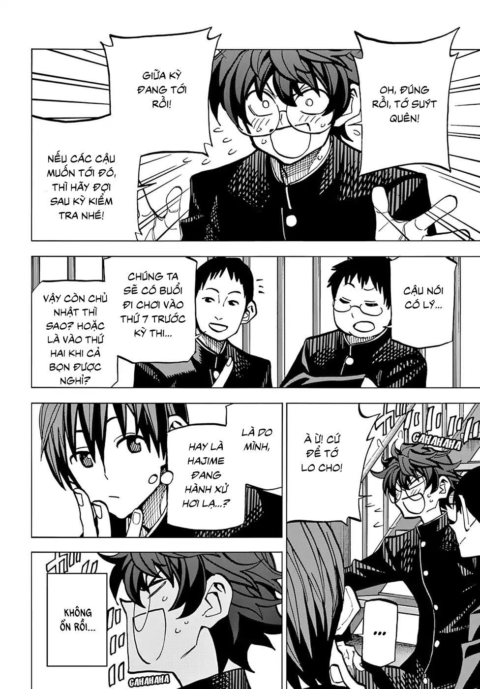 Tiêu Diệt Tất Cả Loài Người. Chúng Không Thể Được Tái Sinh Chapter 10 - 12