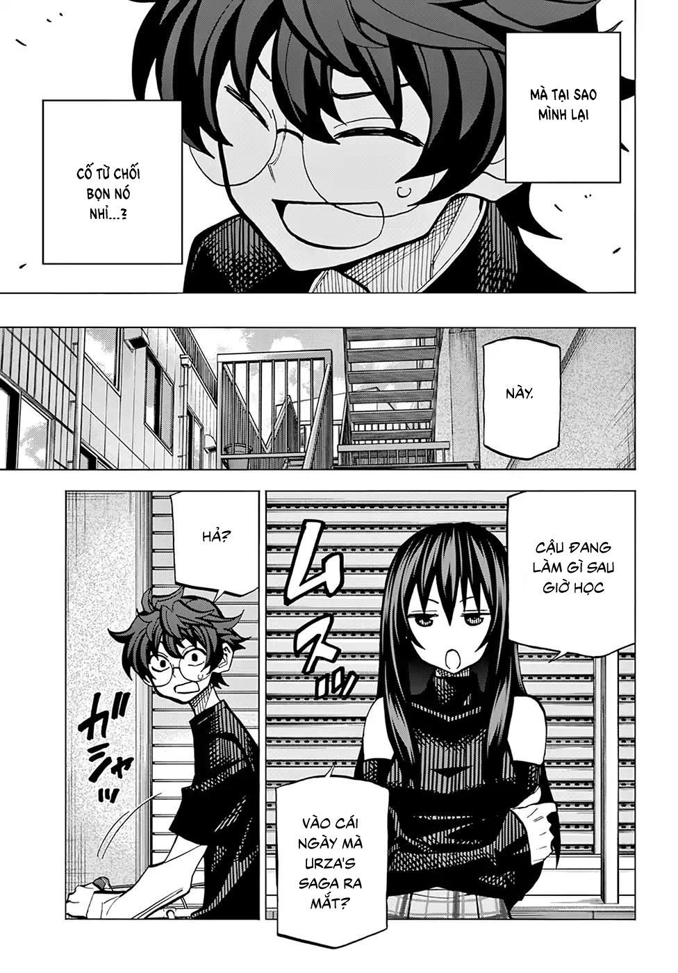 Tiêu Diệt Tất Cả Loài Người. Chúng Không Thể Được Tái Sinh Chapter 10 - 13