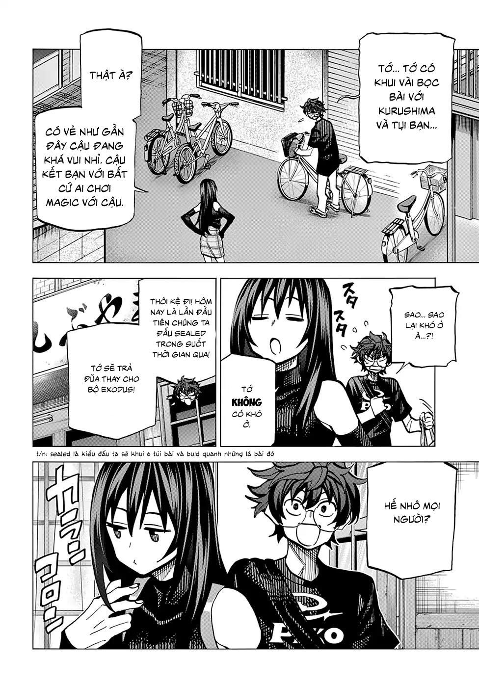 Tiêu Diệt Tất Cả Loài Người. Chúng Không Thể Được Tái Sinh Chapter 10 - 14