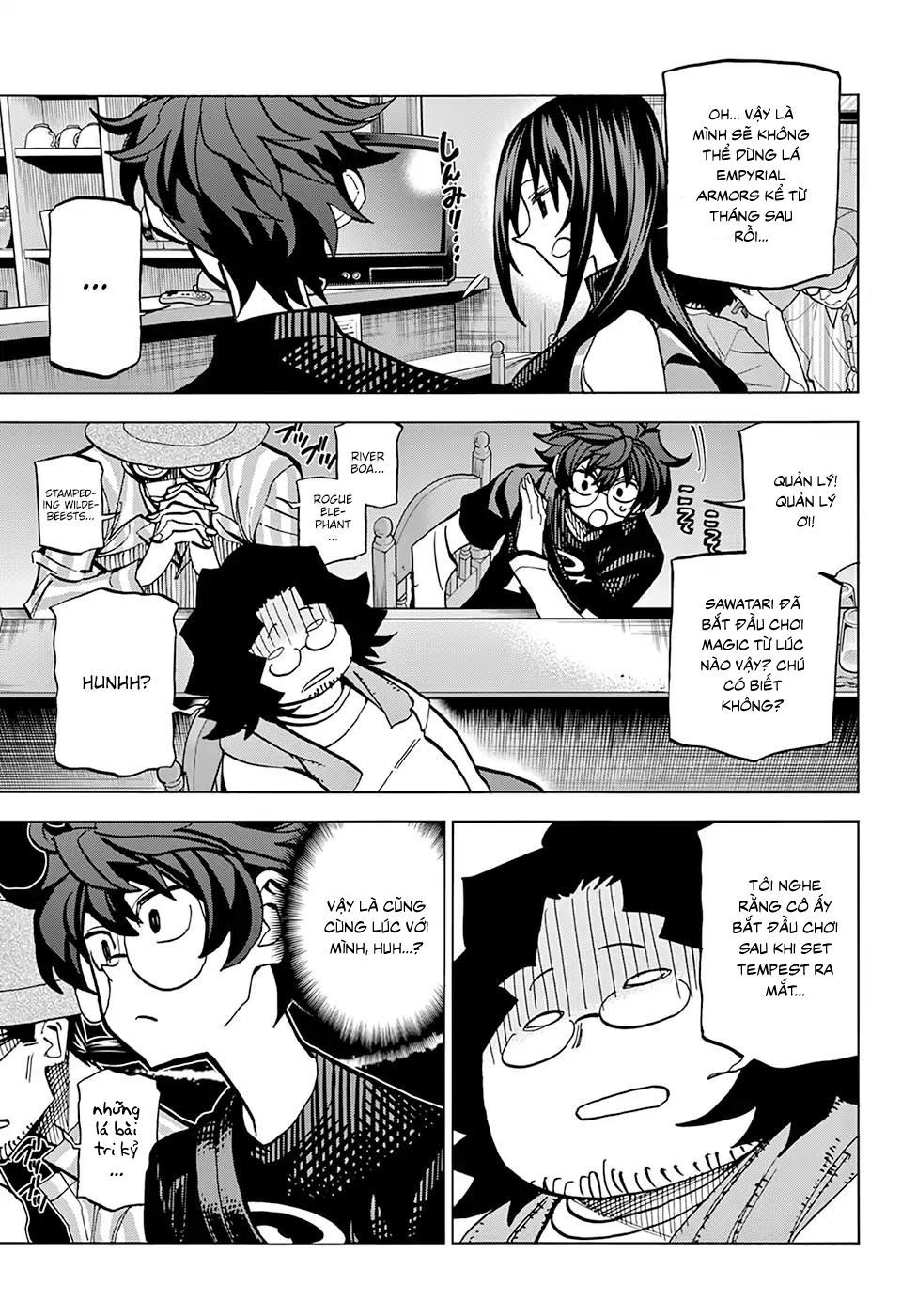 Tiêu Diệt Tất Cả Loài Người. Chúng Không Thể Được Tái Sinh Chapter 10 - 17