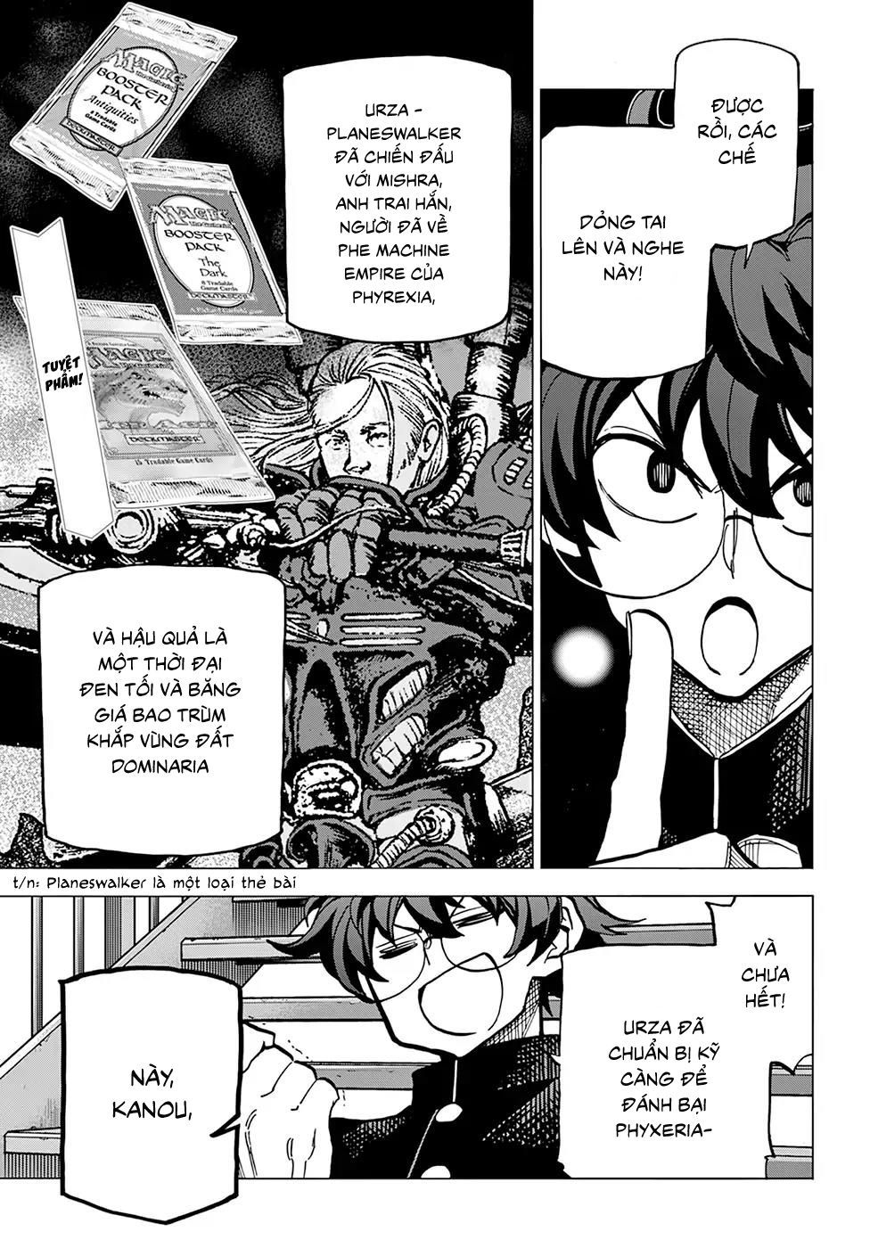 Tiêu Diệt Tất Cả Loài Người. Chúng Không Thể Được Tái Sinh Chapter 10 - 3