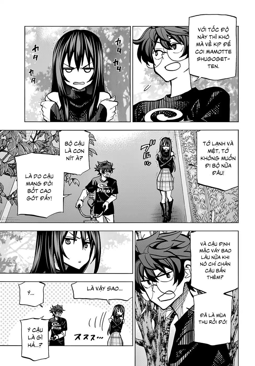 Tiêu Diệt Tất Cả Loài Người. Chúng Không Thể Được Tái Sinh Chapter 10 - 25