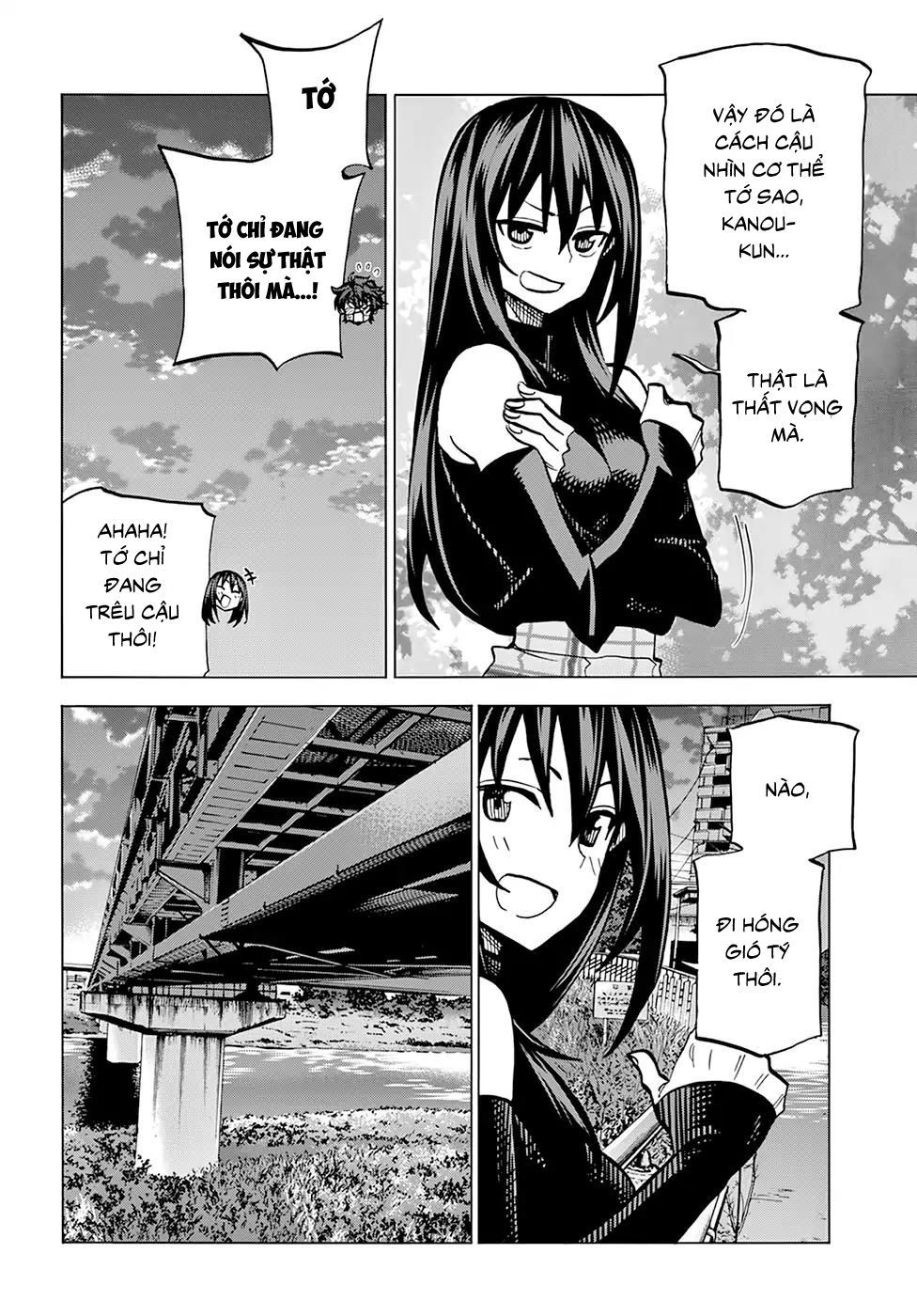 Tiêu Diệt Tất Cả Loài Người. Chúng Không Thể Được Tái Sinh Chapter 10 - 26