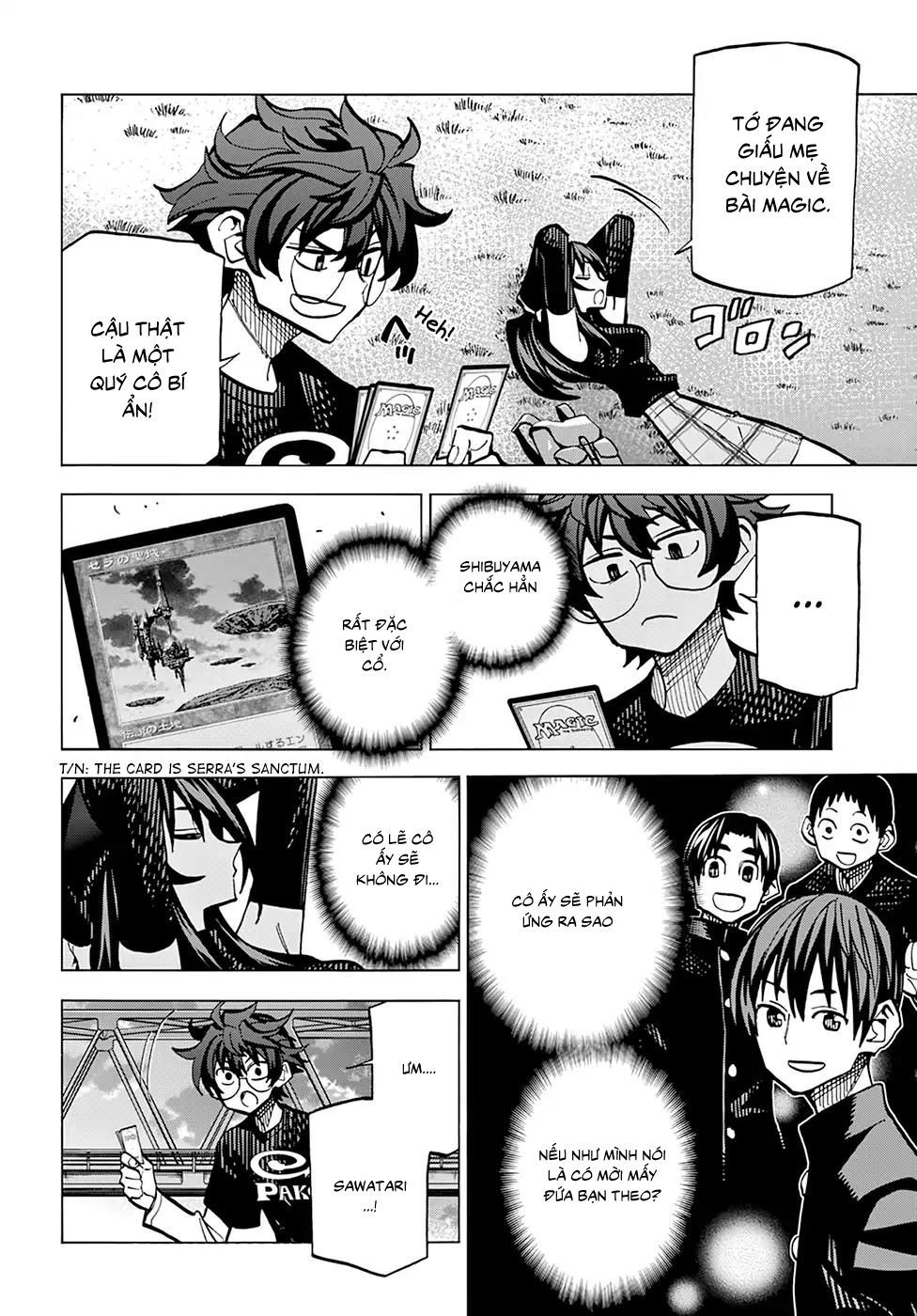 Tiêu Diệt Tất Cả Loài Người. Chúng Không Thể Được Tái Sinh Chapter 10 - 28