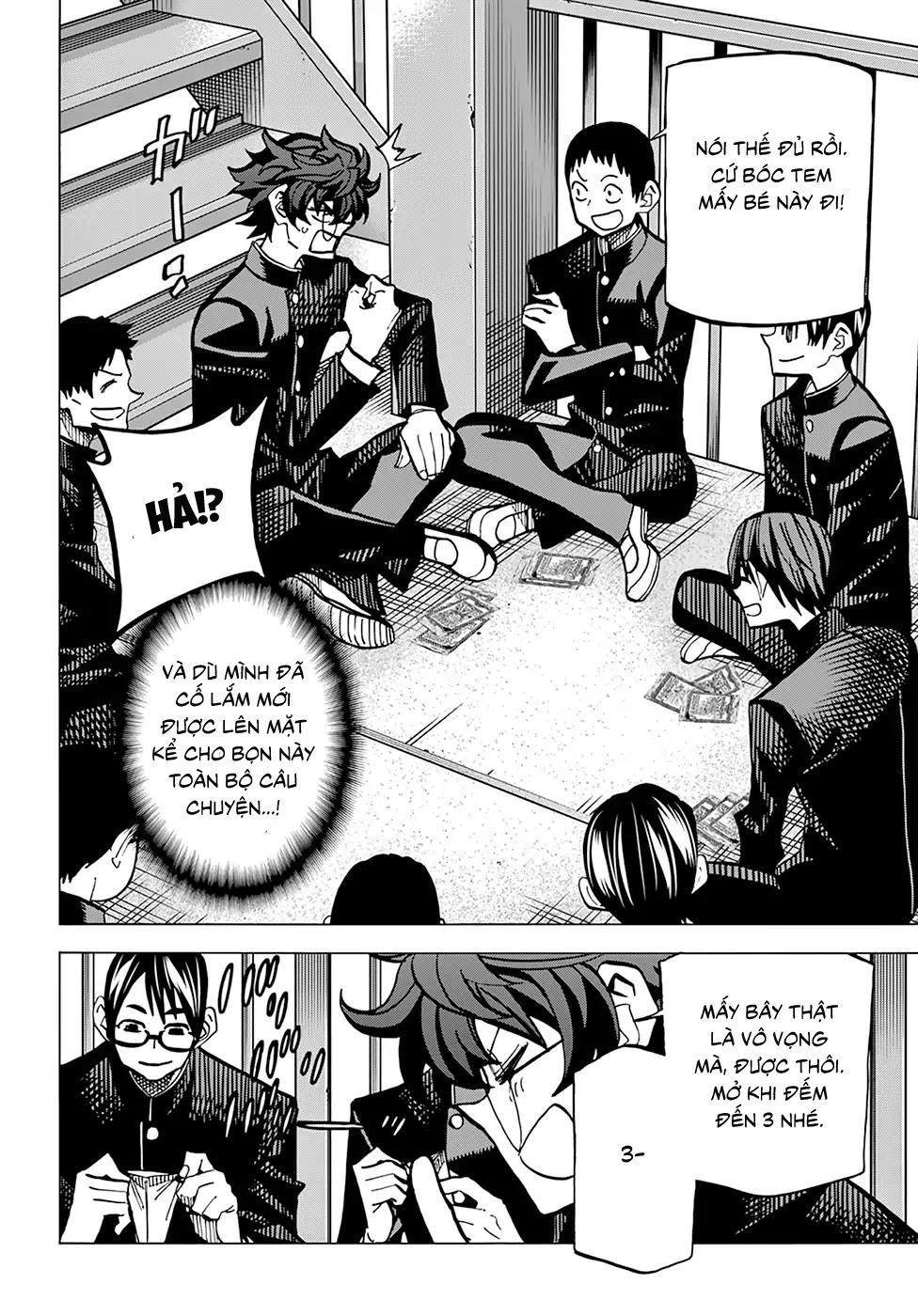 Tiêu Diệt Tất Cả Loài Người. Chúng Không Thể Được Tái Sinh Chapter 10 - 4