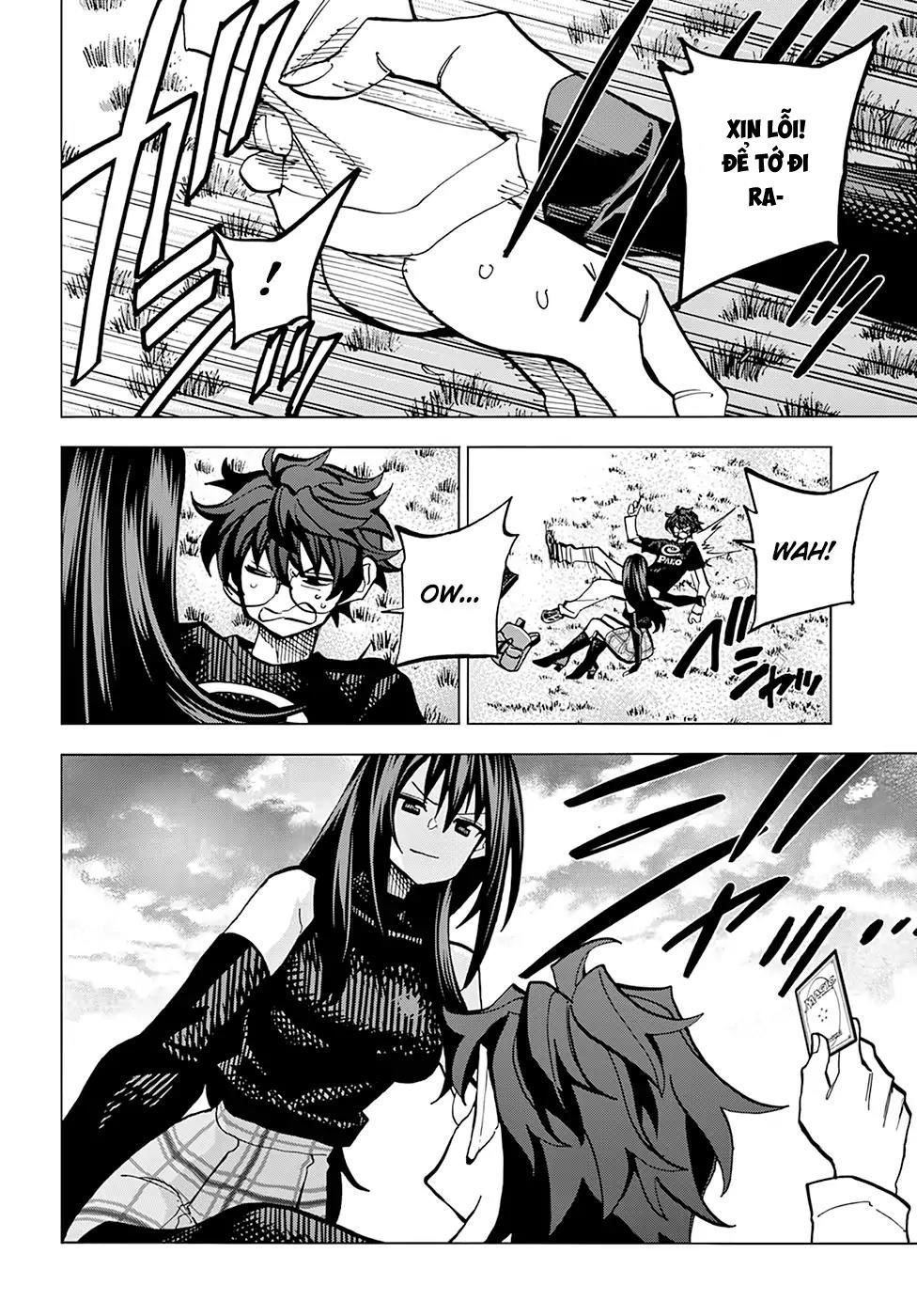 Tiêu Diệt Tất Cả Loài Người. Chúng Không Thể Được Tái Sinh Chapter 10 - 32