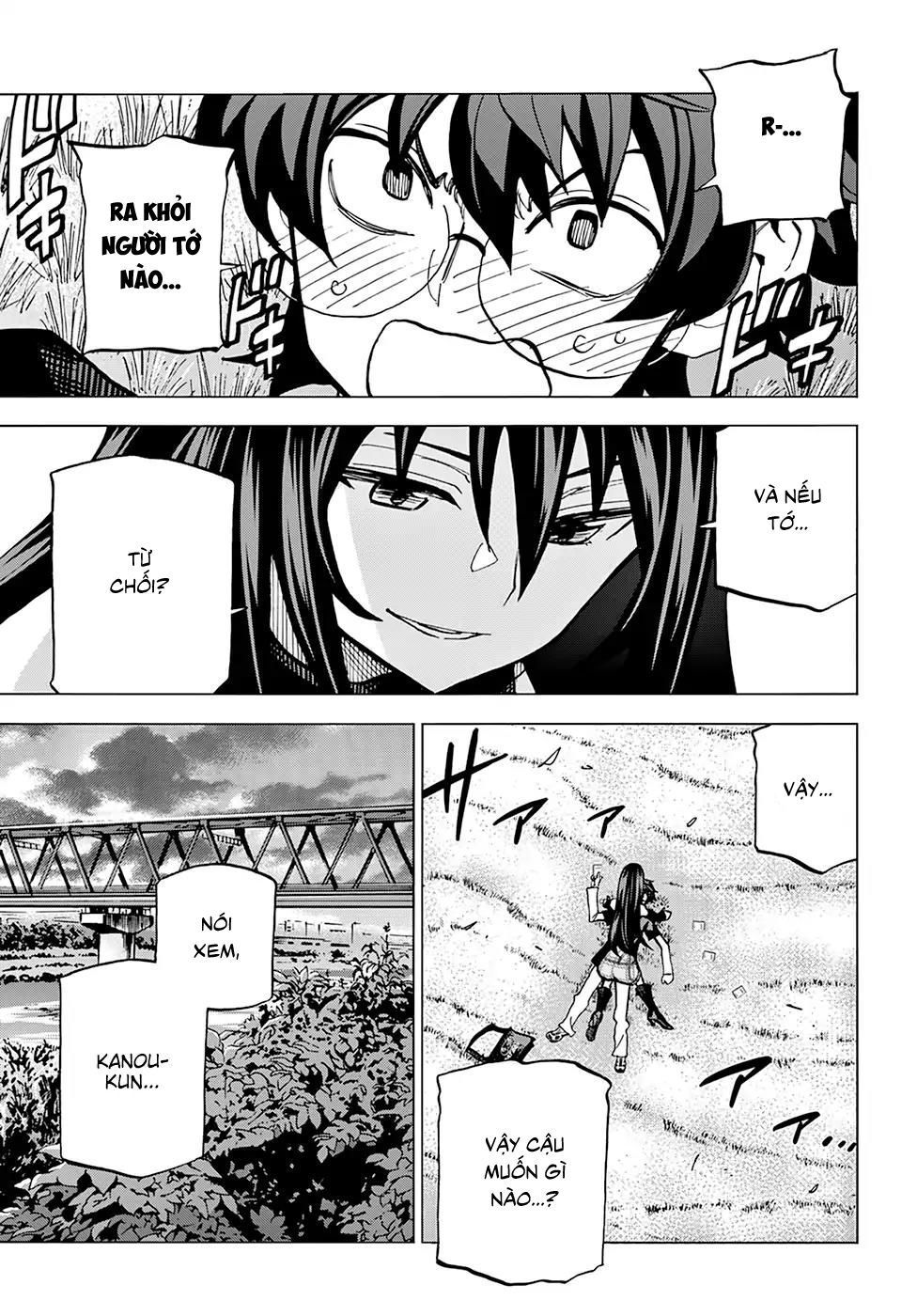 Tiêu Diệt Tất Cả Loài Người. Chúng Không Thể Được Tái Sinh Chapter 10 - 33