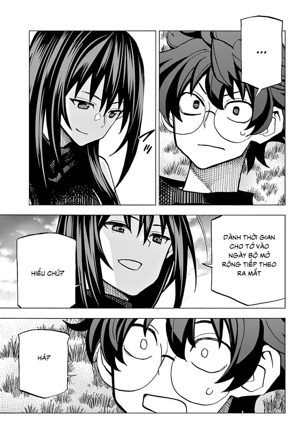 Tiêu Diệt Tất Cả Loài Người. Chúng Không Thể Được Tái Sinh Chapter 10 - 35