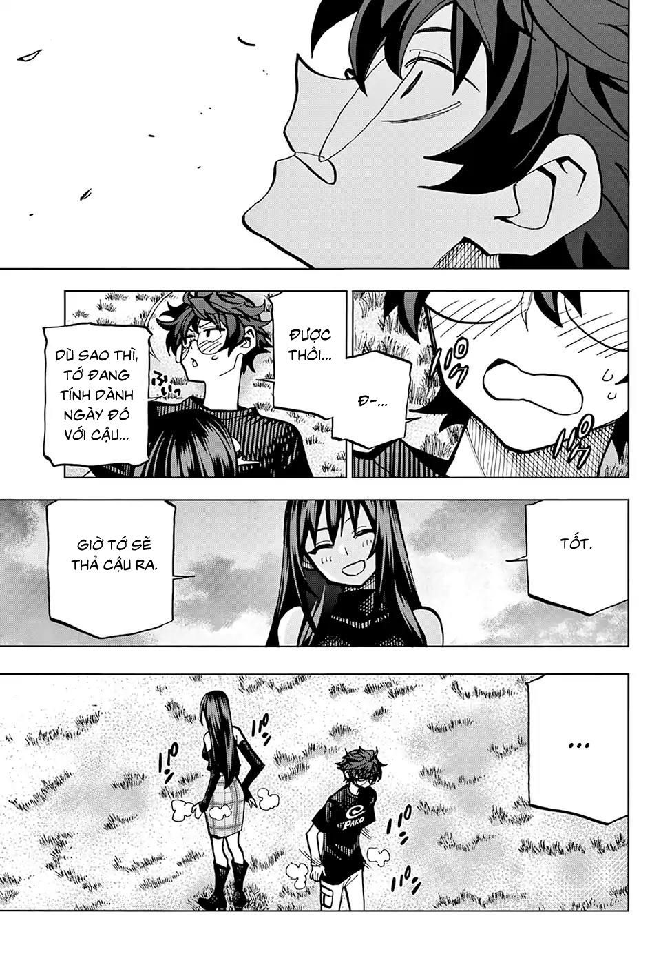 Tiêu Diệt Tất Cả Loài Người. Chúng Không Thể Được Tái Sinh Chapter 10 - 37