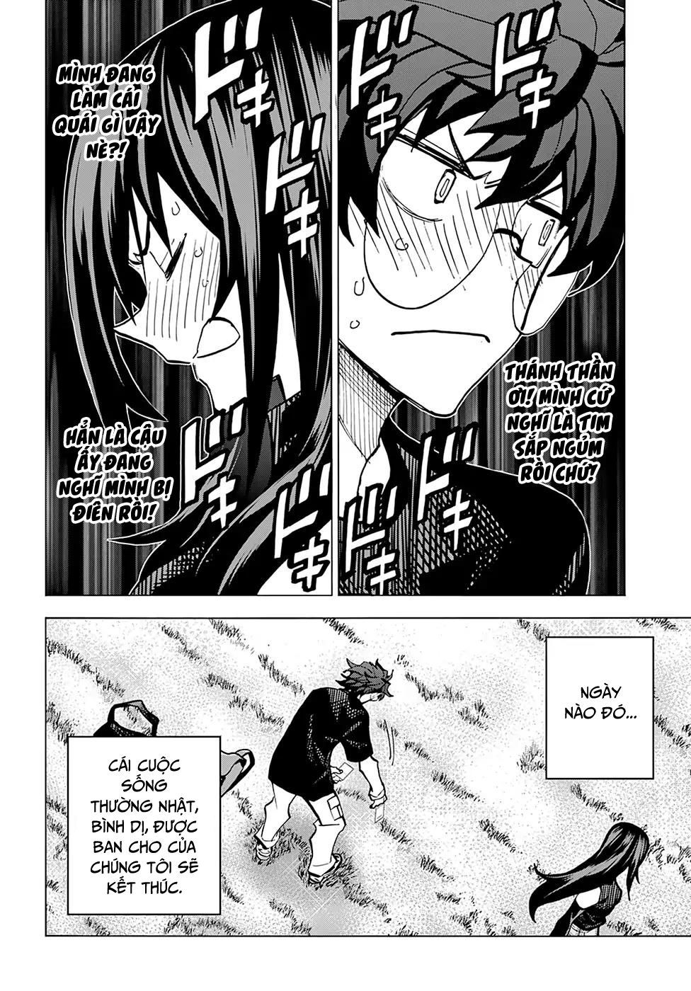 Tiêu Diệt Tất Cả Loài Người. Chúng Không Thể Được Tái Sinh Chapter 10 - 38