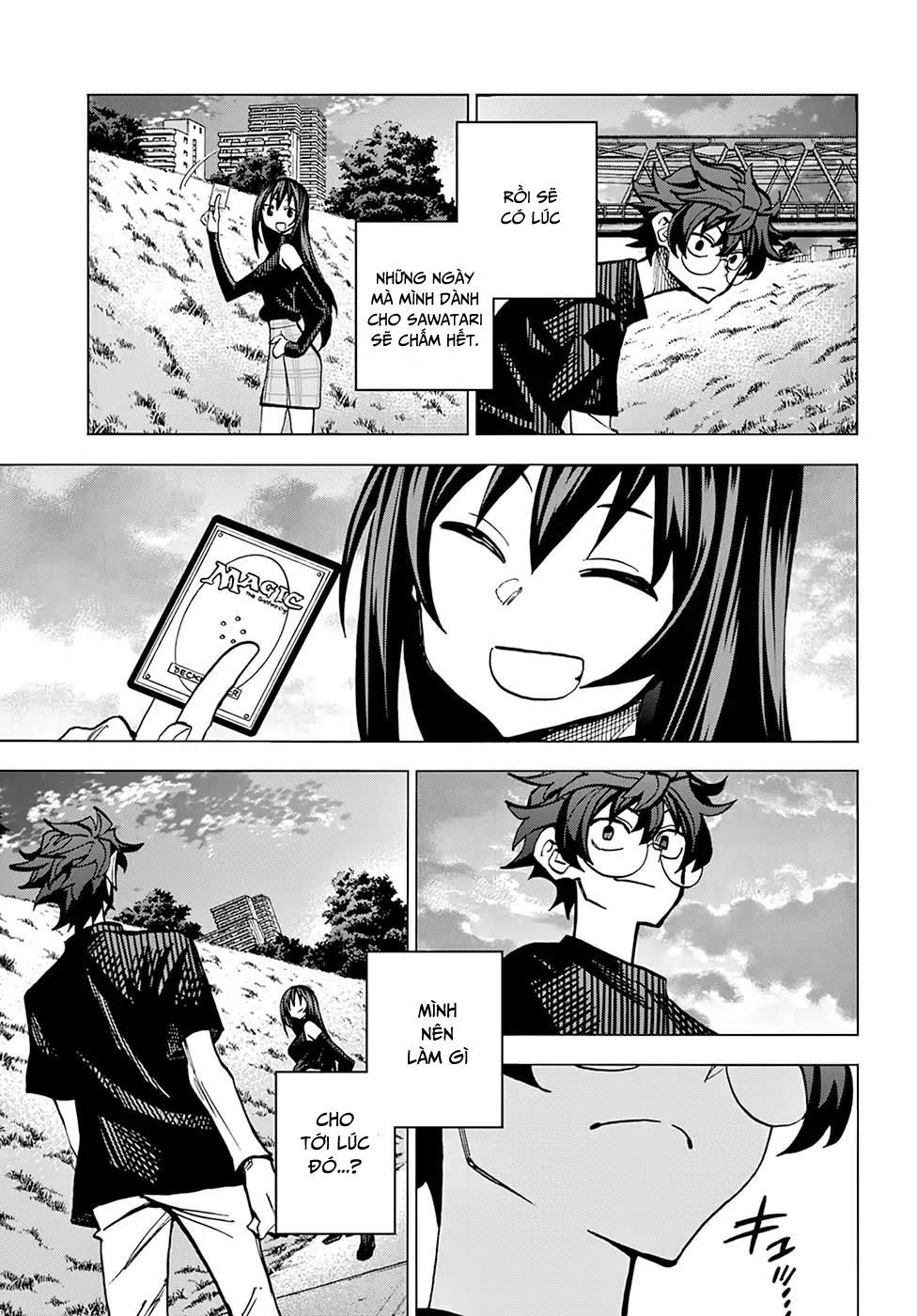 Tiêu Diệt Tất Cả Loài Người. Chúng Không Thể Được Tái Sinh Chapter 10 - 39